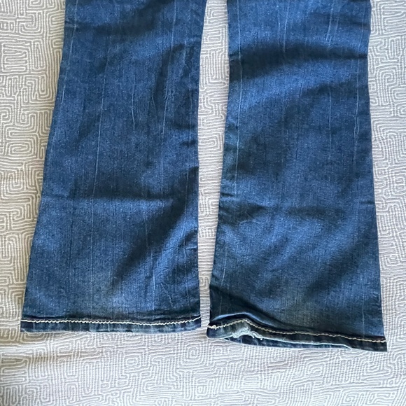Seven7 Boot Cut Jeans Size 10P - Picture 15 of 16